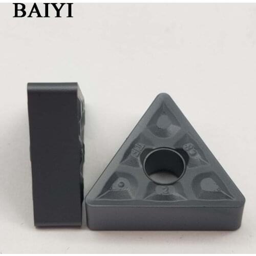 10PCS TNMG160408-TF IC907 TNMG332-TF IC907 CNC alloy carbide insert lathe cutting tool