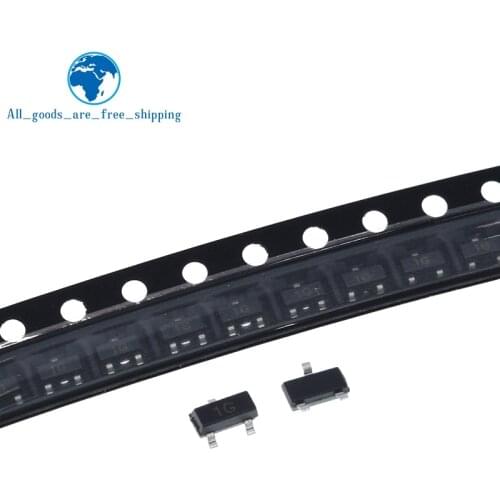 100PCS BC847C SOT23 BC847 847C SOT SMD SOT-23 1G new transistor