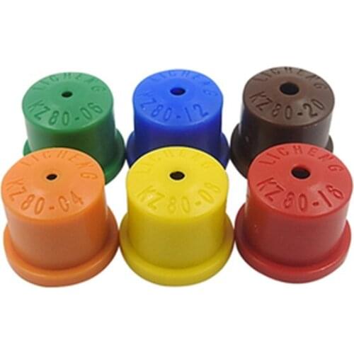 20Pcs agricultural drone sprayer fan-shaped circular nozzle plant protection sprayer nozzle high pressure spray