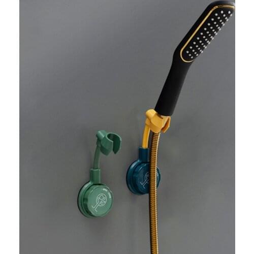 360 Punch-Free Universal Adjustable Shower Bracket Bathroom Shower Head Holder Wall Mounted Adjusting Bracket 2