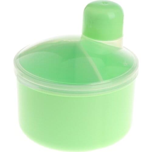 40JC Portable Baby Milk Powder Formula Dispenser Mini Container Storage Feeding Box