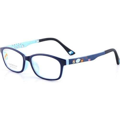 5686 Child Glasses Frame for Boys and Girls Kids Eyeglasses Frame Flexible Quality Eyewear for Protection and Vision Correction