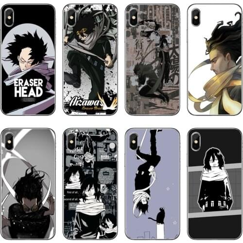Eraserhead Shouta Aizawa Accessories Phone Case For Huawei P30 P20 Pro P10 P9 P8 Lite Y5 Y6 Y7 Y9 P Smart Plus 2018 2019