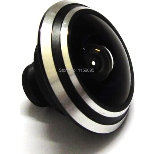 Free shipping 1.7mm HD 5mp cctv Lens Panoramic 170 degrees Fisheye view M12x0.5 for 720P 1080P Camera