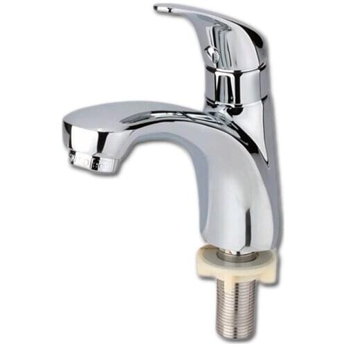 Free Shipping Light Weight Single Handle Single Hole Basin Taps Water Faucets Bathroom Accessories Dona2006