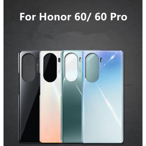Honor10 Battery Cover For Huawei Honor 10 Housing Glass Repair Replace Back Door Phone Rear Case + Logo Camera Lens