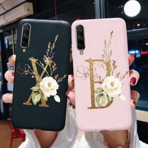 For Huawei Y9s Case Silicone Soft TPU Cartoon Printed Back Cover for Huawei Y9s Case 6.59'' Phone Cases STK-L21 STK-LX3 STK-L22