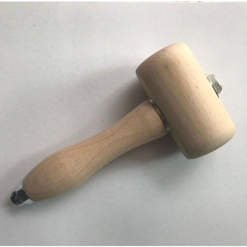 Wooden Hammer for Leather Carve Grave