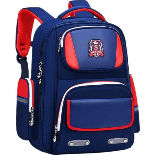 Children Schoolbags Fashion Student bags Large Capacity Waterproof Kids Orthopedic School Backpack Mochila Infantil Grade 1-6