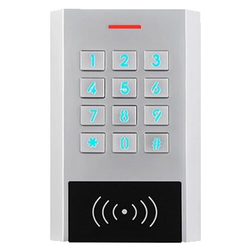 DWE CC RF 1000 users 125KHz proximity EM card backlit keypad standalone access controller