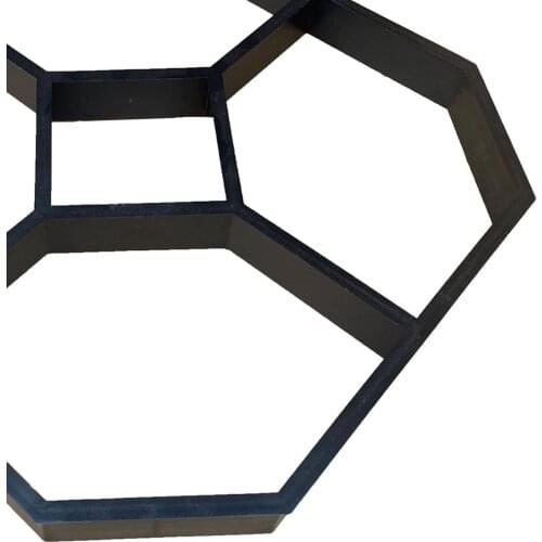 Square Stepping Stone Mold, Concrete Cement Mould Walk Maker for Garden Lawn