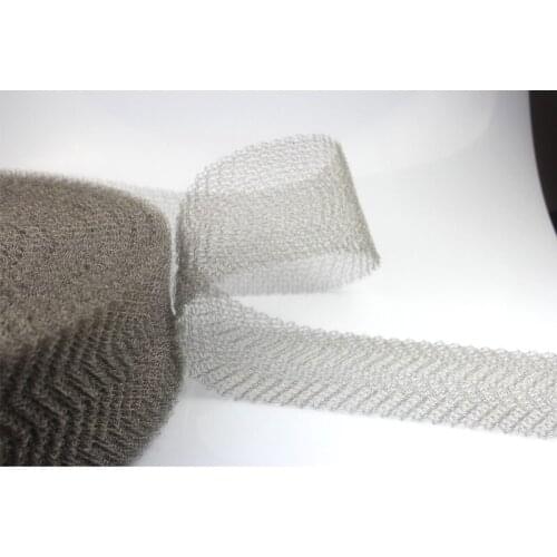 304 Stainless Steel 20 Meter 100mm Width Corrugated Mesh For Distillation Reflux Moonshine Brewing Pest Control