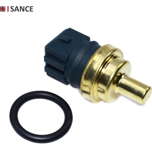 ISANCE Water Coolant Temp Temperature Sensor 078919501B For Audi A3 A4 A6 A8 TT Seat Skoda VW Bora Golf Lupo New Beetle Passat