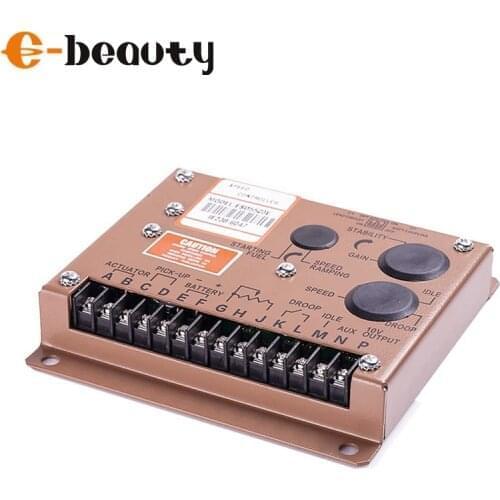 ESD5220 Governor Controller Diesel Generator Engine Unit Electronic Speed Controller