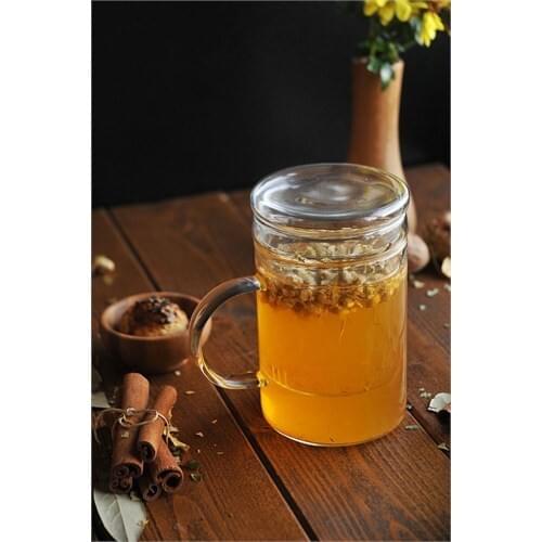 Bambum Elizze Strainer Mug Cup 400 Ml