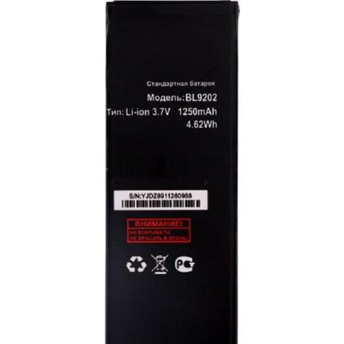 BL9202 Li-ion Battery For FLY FS405 FS 405 Mobile Cell Phone Battery