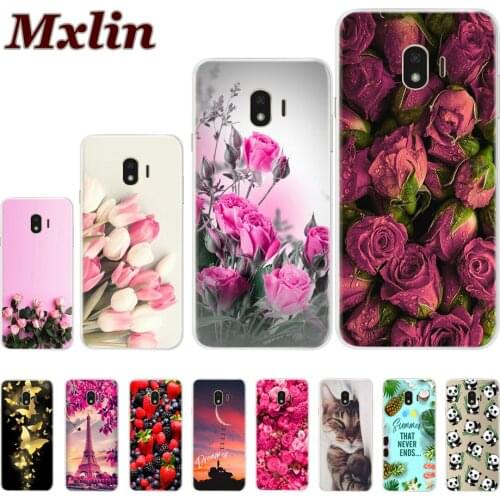 Soft Silicone Case FOR Samsung Galaxy J4 2018 J400 Case Cover Phone Back Protect Shell For Samsung J 4 J4 Plus 2018 J415F Fundas