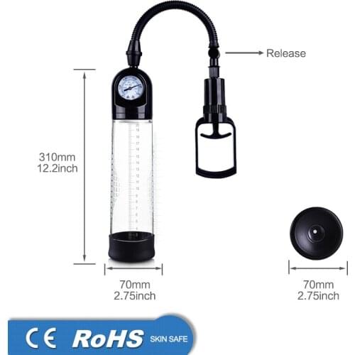 Penis Pump Penis Enlargement Vacuum Pump Penis Extender Man Sex Toys Penis Enlarger Adult Sexy Product for Men