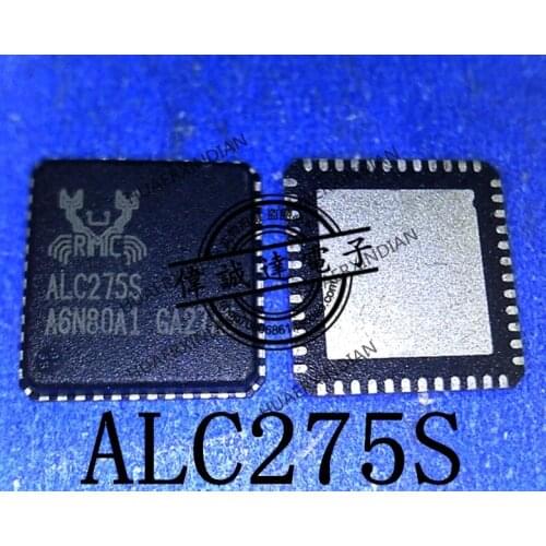 1Pieces new Original ALC275SQ-GR ALC275S ALC2755 QFN48 In stock real picture