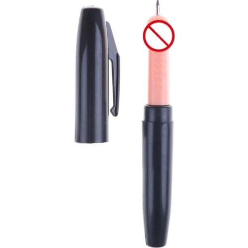 Novelty Funny Willy Willie Penis Pecker Pen Hen Party product for Hen Stag Night Parties Tricky Toys