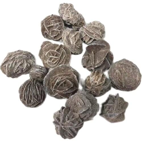 New Arrivals Spiritual Crystals Rough Healing Stones Natural Gray Desert Rose Raw Gemstone For Healing Reiki