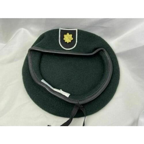 New US Army 5th Special Forces Group Green Beret Major Insignia Military Hat Military Cap