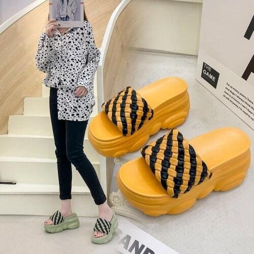 Shoes for women 2021 Womens Plarform Sandals Female Summer open toe Shoes casual slingback slippers flat shoes