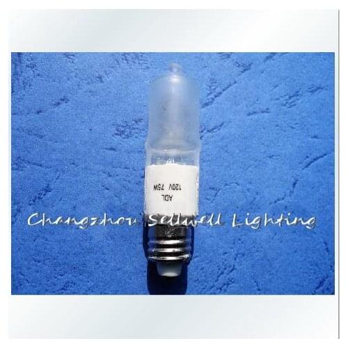 Great!jcd 120v 75w E10 Frosted Small Screw Special Quartz Crystal Bulb E180