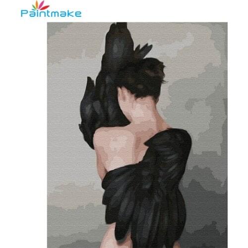 Картины девушек по номерам Paintmake China At AliExpress