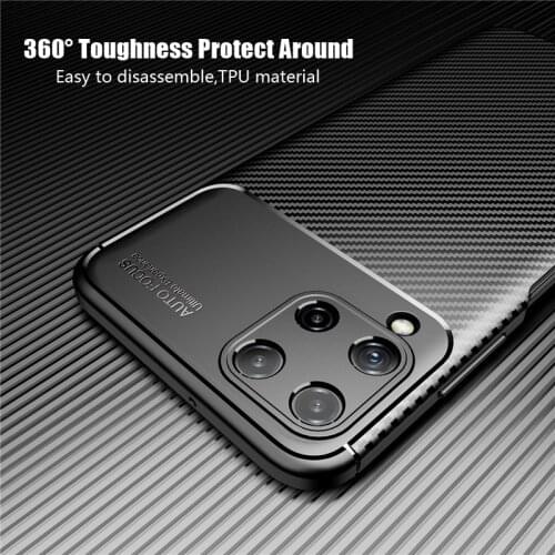 For Samsung Galaxy A22 Case Cover Shockproof Soft Silicone TPU Bumper Smooth Back Cover Galaxy A22 Phone Case For Samsung A22