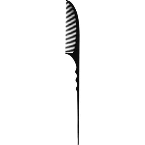 Anti-static Hairdressing Combs Fine-tooth Ponytail Comb Anti-static Hair Style Rat Tail Comb Pin Barbers Combs