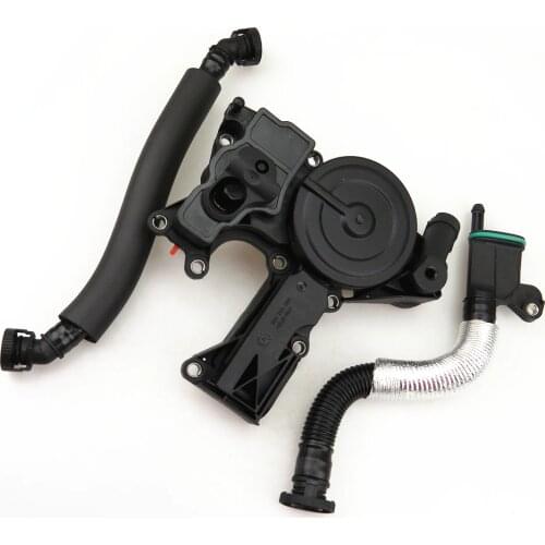 READXT Oil Water Separator With Hose Exhaust Pipe For Passat b6 Eos Golf 5 6 MK6 Tiguan Octavia Superb A3 A4 B8 A5 Q5 Seat Leon