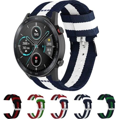 Band for Huawei gt2e for Huawei Huawei observation GT 22e honorary magician observation 2 46mm 42mm nylon belt watch 20mm/22mm