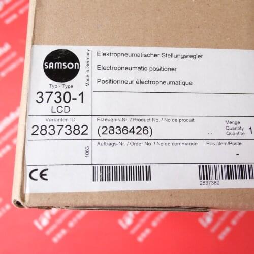 Samson 3730-1 2837382 2836426 100% new and original