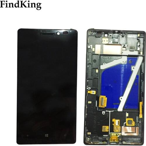 5.0'' LCD Display Touch For Nokia Lumia 930 LCD Display with Touch Screen Digitizer Sensor Assembly Tools Adhesive