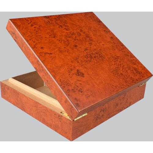 SCHNEIDE Brand Humidor Spanish Cedar Wood Travel Cigar Humidor with Hygrometer & Humidifier Multifunctional