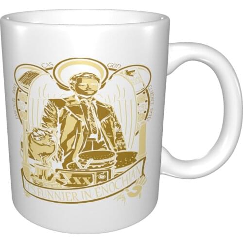 Supernatural Castiel Art Men&Aposs &Aposs All Mug Coffee Cup Coffee Mug Travel Mug Hamster