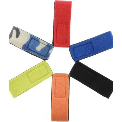 Outdoor Fishing Rods Belt Ties Slip Proof Stretchy Casting Straps Holders Fishing Tackle Accessories Protection Tools