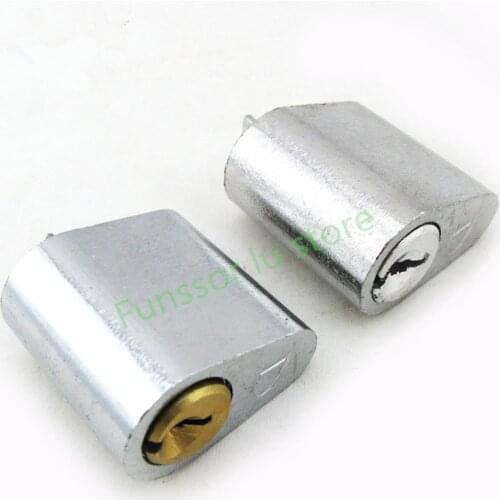 Fire door lock Universal copper/Aluminum cylinder,Pipe well,Escape lock cylinder,lock cylinder length 30mm lock parts