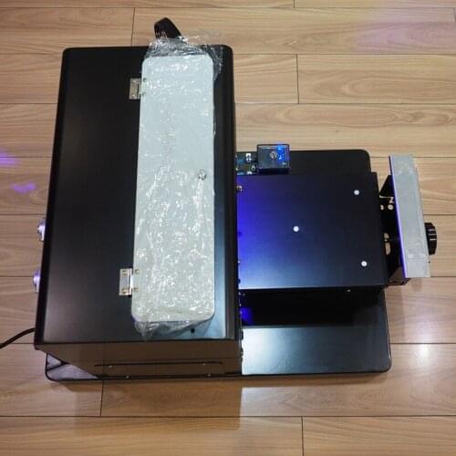 A4 Universal Flat-Panel Printer UV Relief Phone Case Printing DIY Metal Crystal T-shirt Leather Stamping/Embossing L800