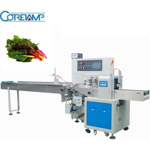 Swiss Chard Leaf Bunch Packing Machine