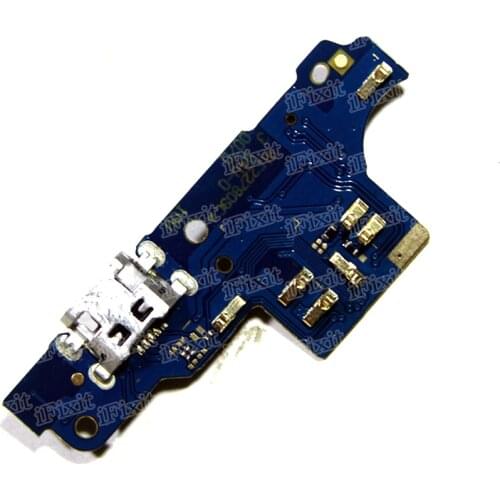 USB Charging Port Flex Cable Dock Connector MIC Microphone Board For Motorola Moto E7 plus E7