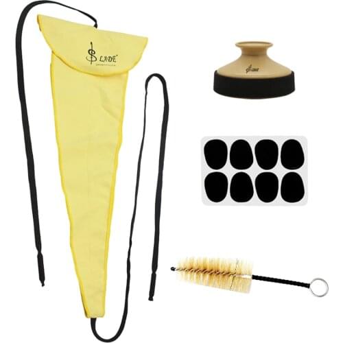 Saxophone Parts Passing Cloth Pad Sax Mute Flute Head Brush