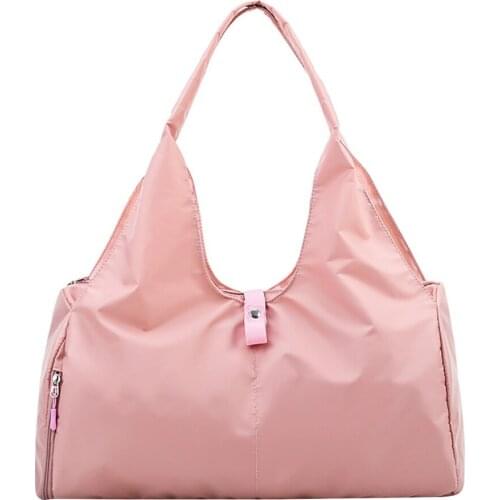 Women Large Capacity Gym Bag Waterproof Swimming Yoga Sports Bags Multifunction Hand Travel Duffle Luggage Weekend Package Tote