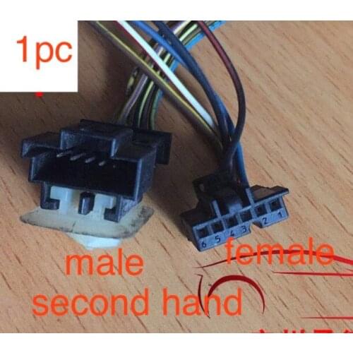 1pc second hand for Mercedes-Benz S-Class ML A B C GL-Class W221 W220 Seat Heating Device Switch Plug Wire Harness Original