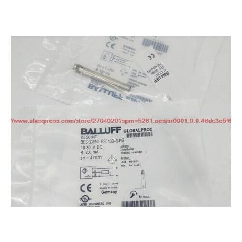100% NEW BES01NT BES G06MI-PSC40B-S49G proximity switch sensor
