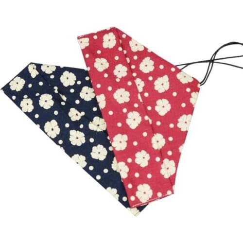 100pcs Japan Style Cutlery Bag Portable Tableware Knife Forks Container Cloth Bag For Travel F20174073