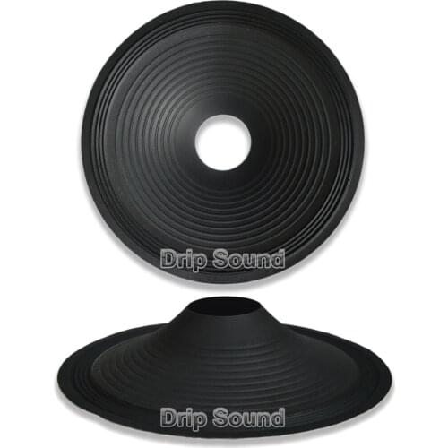 18" inch 450mm 100mm Core Speaker Cone Paper Basin Woofer Drum Paper 4-Ring Cloth Edge Trumper Bass Repair Parts #1