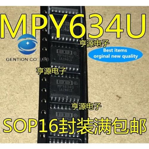 5pcs real photo 100% new and orginal MPY634 MPY634U SOP16