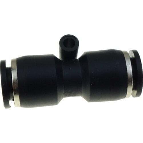 5PCS Air Pneumatic Push In Fitting Straight Uinon Connector For Tube OD 1/8" X 1/8"